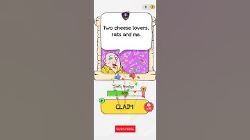 Braindom 2 Level 143 Help the hungry mouse.