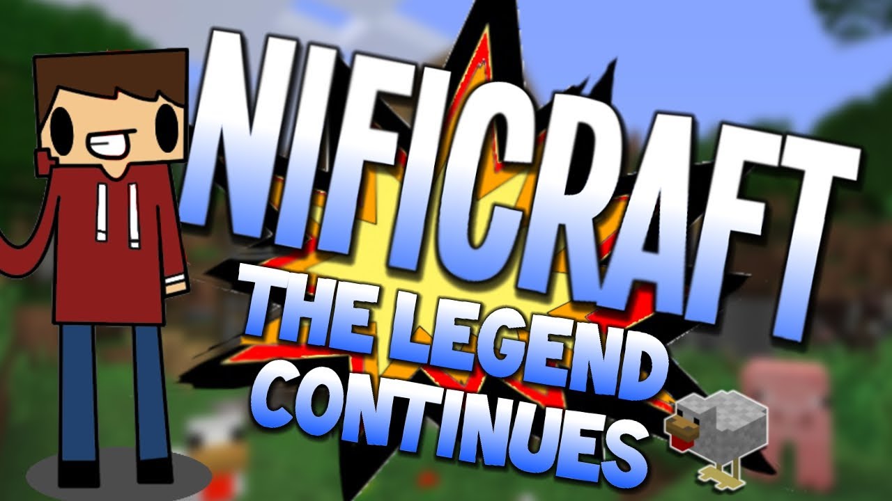 NifiCraft: The Legend of Minecraft Continues - Part #2 - OMG. - YouTube