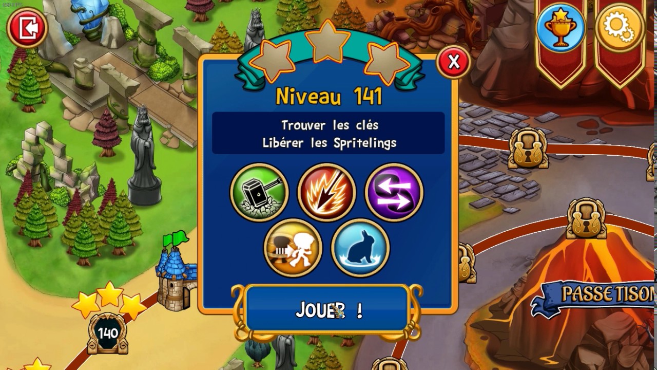 Rescue Quest Gold  - Niveau 140-150