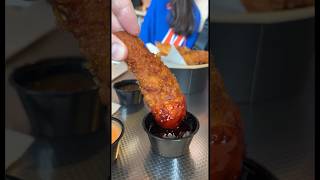 The best ballpark eats around are at Citi Field #friedchicken #chicken #new #foodie #foodtasting
