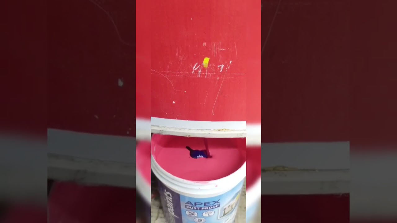 Asian paints shade MOULIN ROUGE in Apex exterior emulsion 