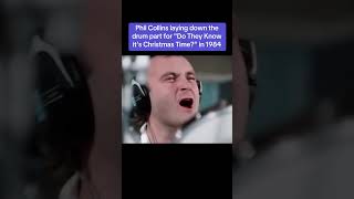 Download Lagu Phil Collins laying down his drum part on Do They Know it's Christmas Time? #philcollins MP3