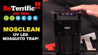 MOSCLEAN UV LED Mosquito Trap at CE Week 2016 on BeTerrific