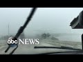 Storm chasers risk their lives to go inside the eye of Hurricane Irma