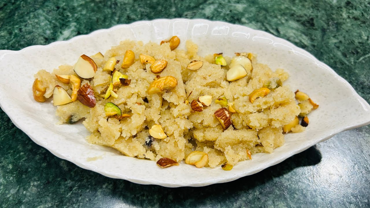 Perfect Sooji Halwa at Home | Easy Indian Sweet Recipe