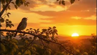 ​Bird Song at Sunset 🌅 | Relaxing Nature Sounds for Sleep, Meditation and Deep Relaxation