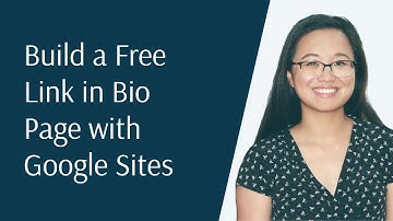Build a Free Link in Bio Page with Google Sites