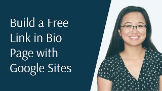Build a Free Link in Bio Page with Google Sites