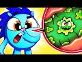 Why Are There Boogers in the Nose 😨 | Funny Kids Songs 😻🐨🐰🦁 And Nursery Rhymes by Baby Zoo