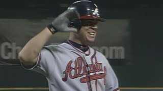 ATL@WSH: Chipper hits three home runs against Nats in 2006