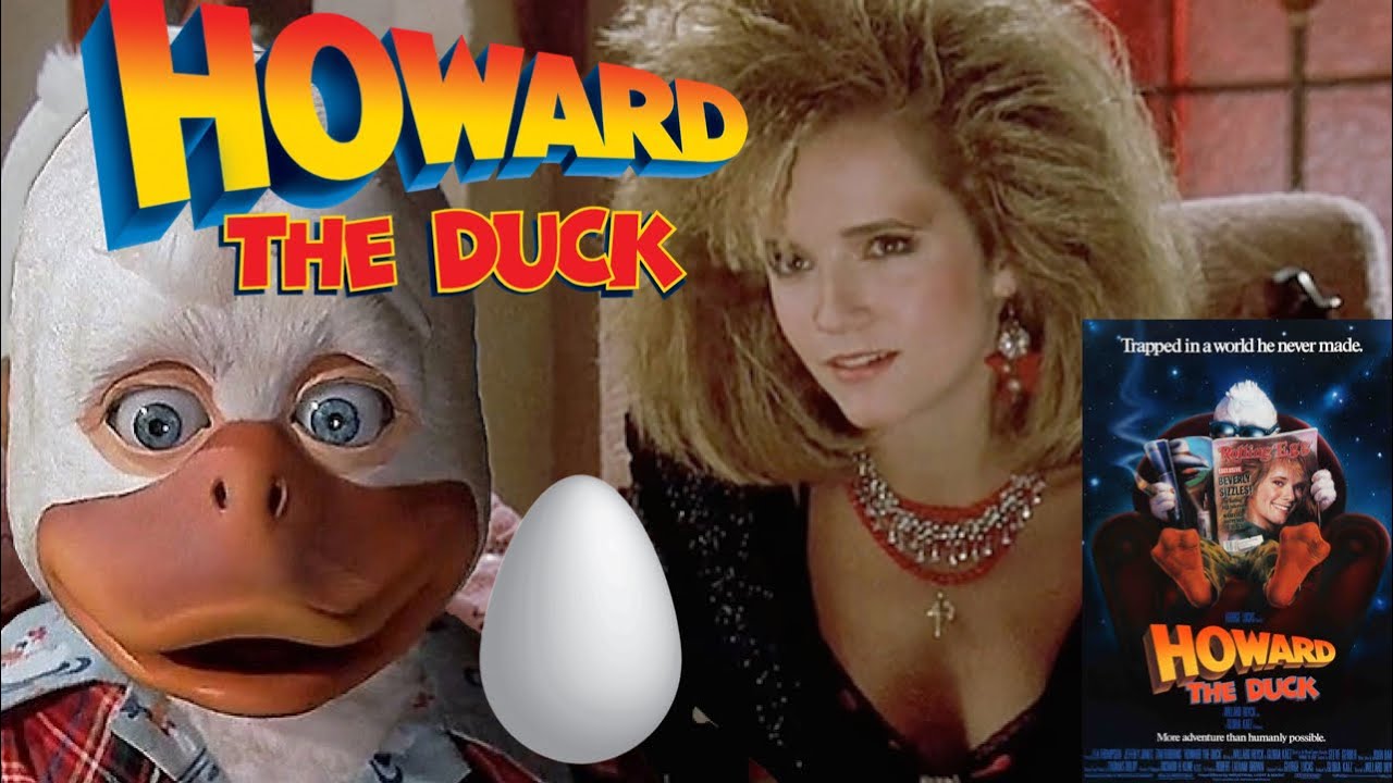 Howard The Duck (1986) Theme - Music Video