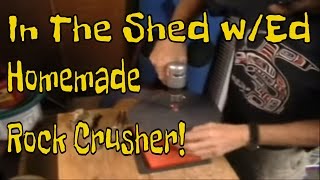 Homemade Rock Crusher