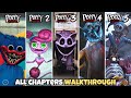 Poppy Playtime Chapter 1 2 3 4 5 All Chapters Full Walkthrough 