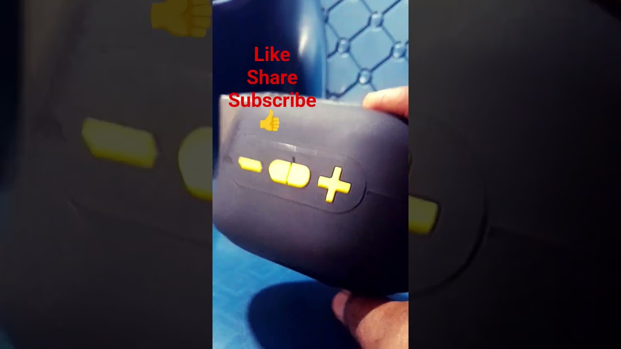 dubstep pop 1200 bluetooth speaker 🔊 