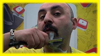 Barber T Wet Shave Routine | Smooth & Clean Finish | MOUSTACHE 🔥