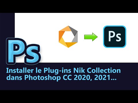 Photoshop - Google Nik Collection - Installation dans Photoshop 2020, 2021... Partie 01