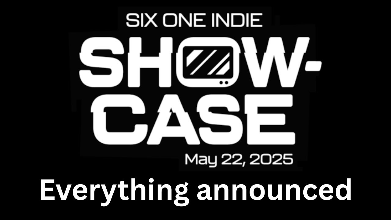 Everything announced during the Six One Indie Games Showcase! New Indie Games!