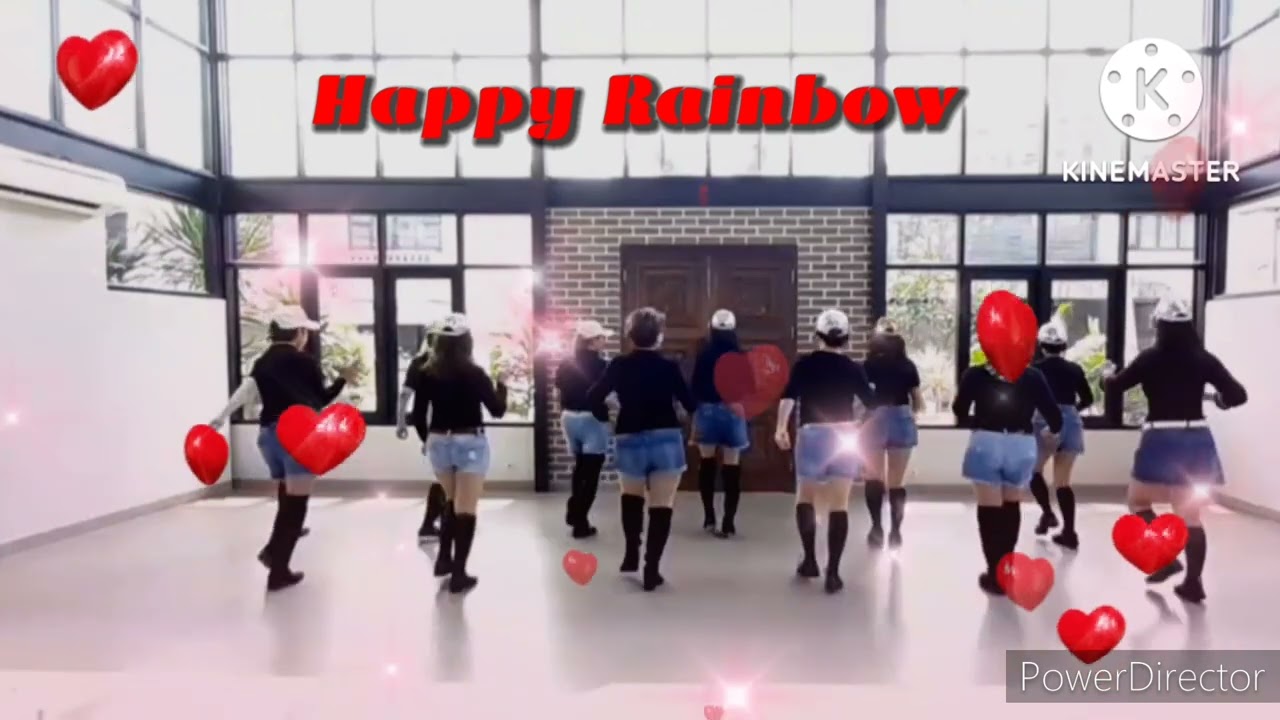 YOU SAY ( New Reggae Remix ) Line Dance || Demo by Happy Rainbow LD