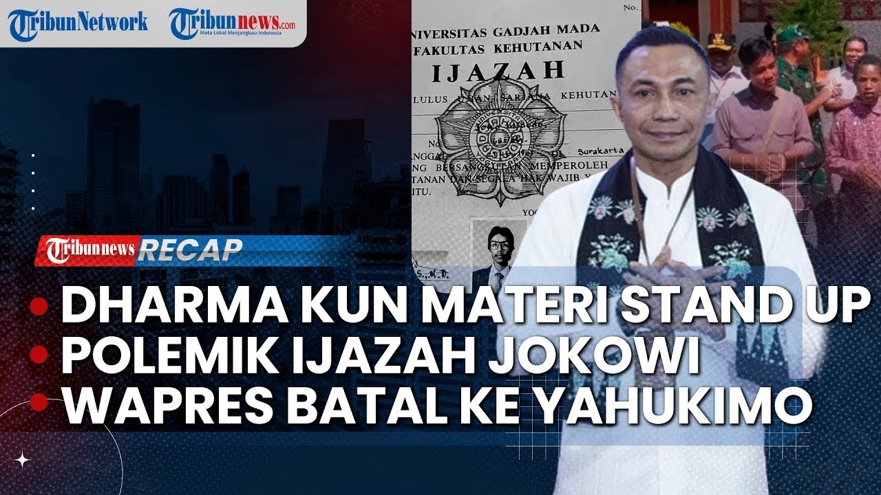 🔴LIVE: Dharma Pongrekun soal Materi Stand Up Pandji | Ancaman TPNPB saat Gibran Rencana ke Yahukimo