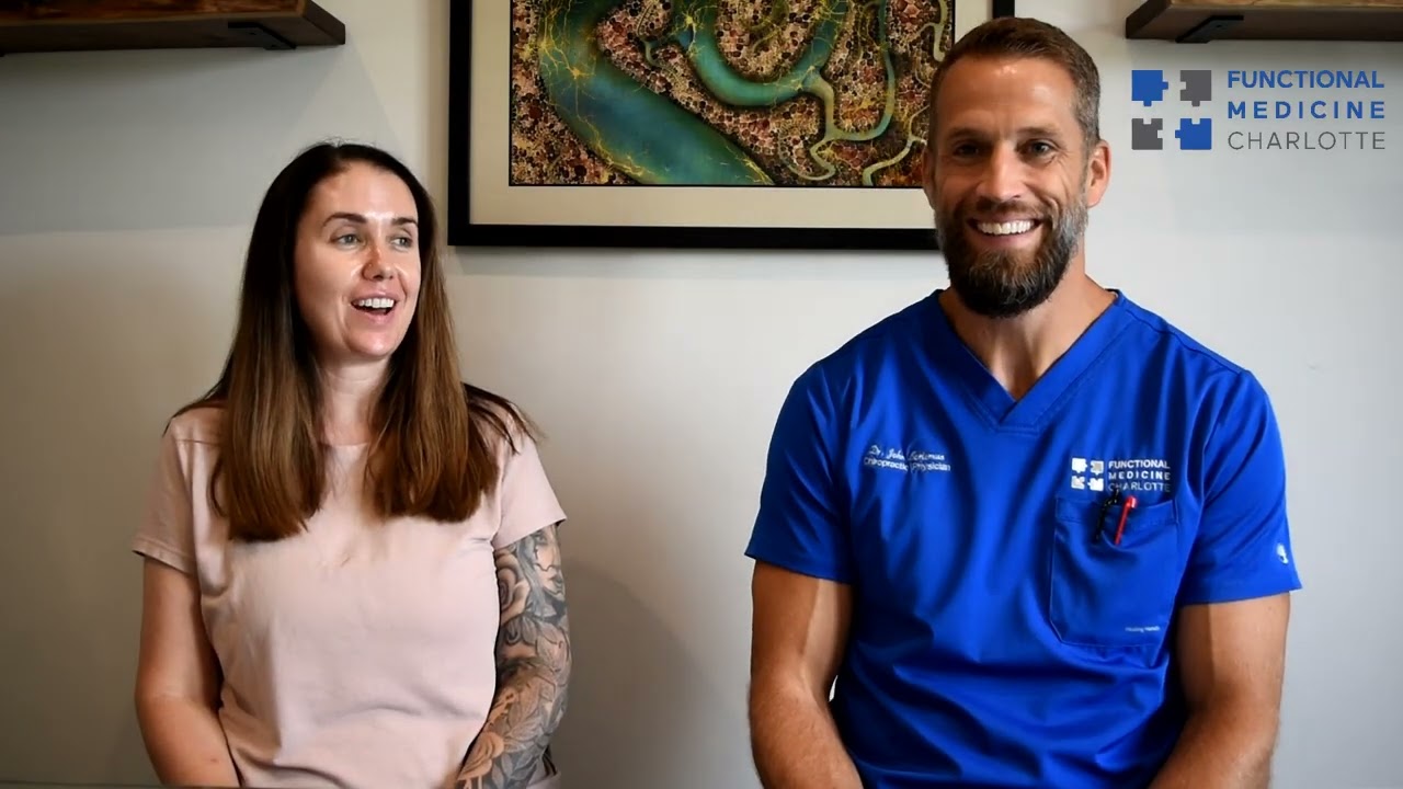 Insomnia eliminated naturally with Functional Medicine Charlotte