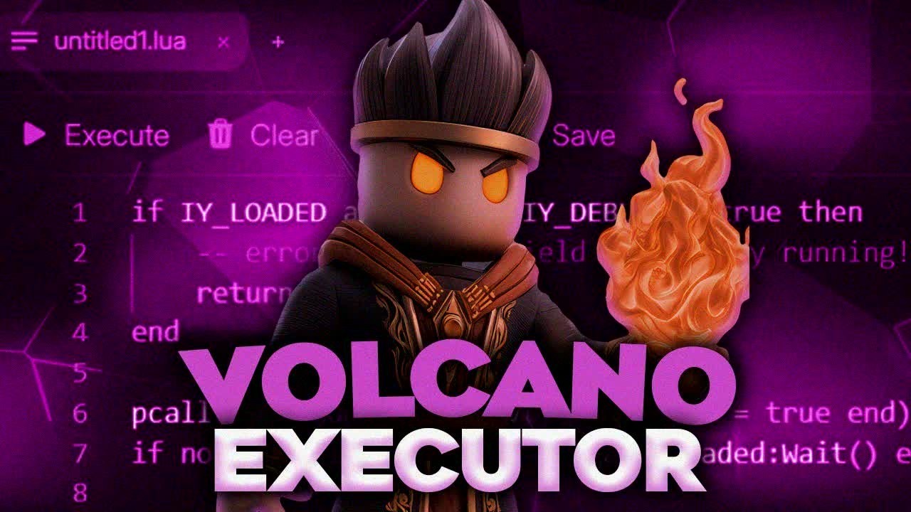 [НОВИНКА 2026] Исполнитель вулкана | Бесплатный исполнитель Roblox без системы ключей и эксплойто...