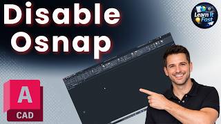 How To Disable Object Snap In Autocad 2026 Updated