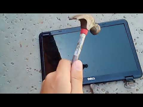 Beating My Old Computer With A Hammer