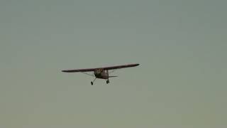 2017.11.05 - Katie Dralle - Solo Cessna 140 - GroundCam - #00118