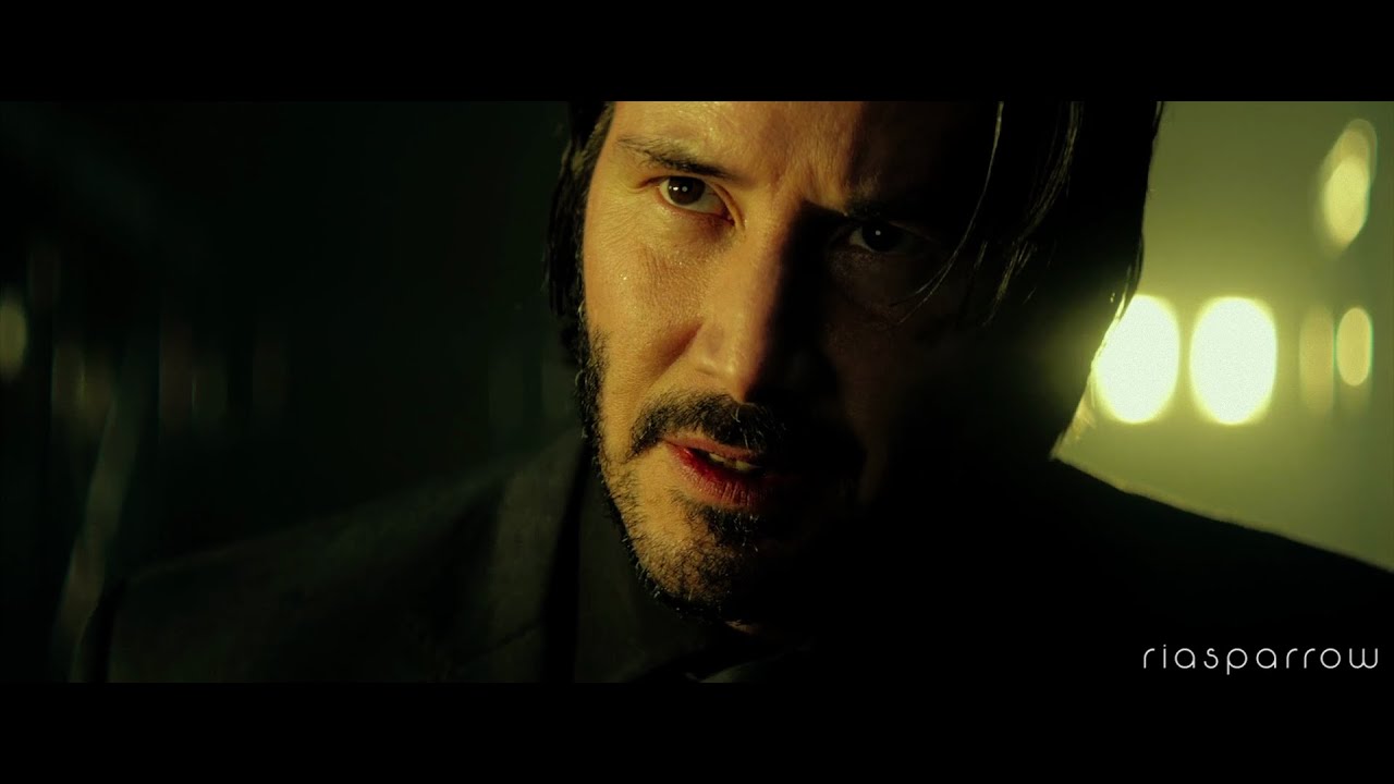 John Wick - World on Fire || Ria Sparrow (Greek Fan)