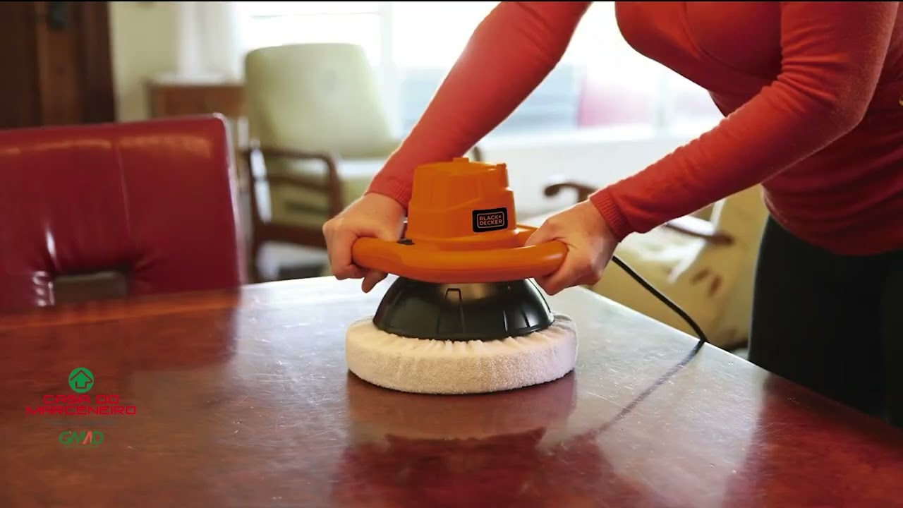 POLITRIZ ORBITAL BLACK+DECKER 10” 120W KP12K.