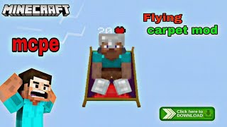 MINECRAFT but there is flying carpet mod download mediafire screenshot 5