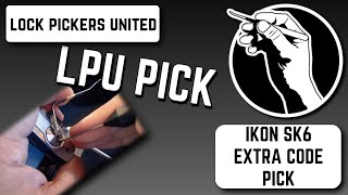 Ikon SK6 Extra Code Pick and Gut