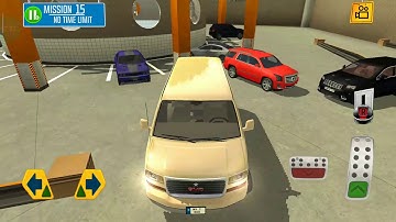 Multi Floor Garage Driver Ep12- Car Game IOS Android gameplay