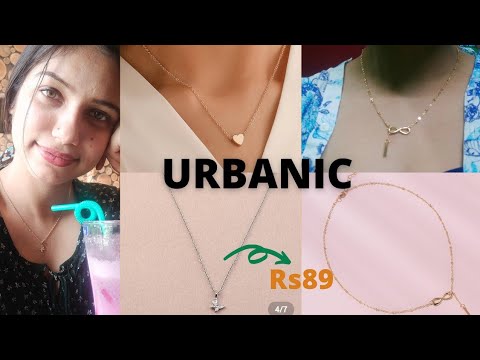 URBANIC JEWELRY HAUL| Affordable Mini 