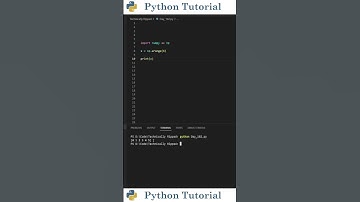 Randomly Shuffle Numpy Array | Python Tutorial