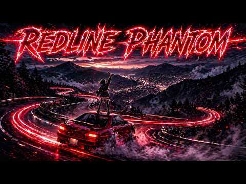 REDLINE PHANTOM -閃光の轍- 【Super Eurobeat × JDM × 頭文字D／MF