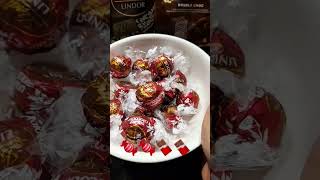 satisfying choco balls |ASMR #shorts #asmr #asmrsounds #yummy #candy #shortsvideo #chocolate