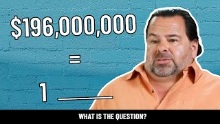 PAYING $196,000,000 TO DO WHAT (What is the Question)