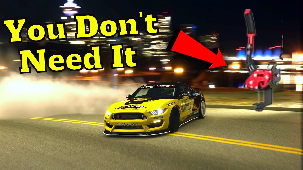 Почему стоит дрифтовать без ручного тормоза...