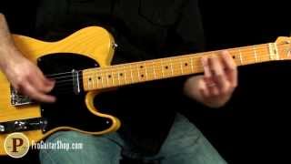 Blur - Charmless Man Guitar Lesson chords
