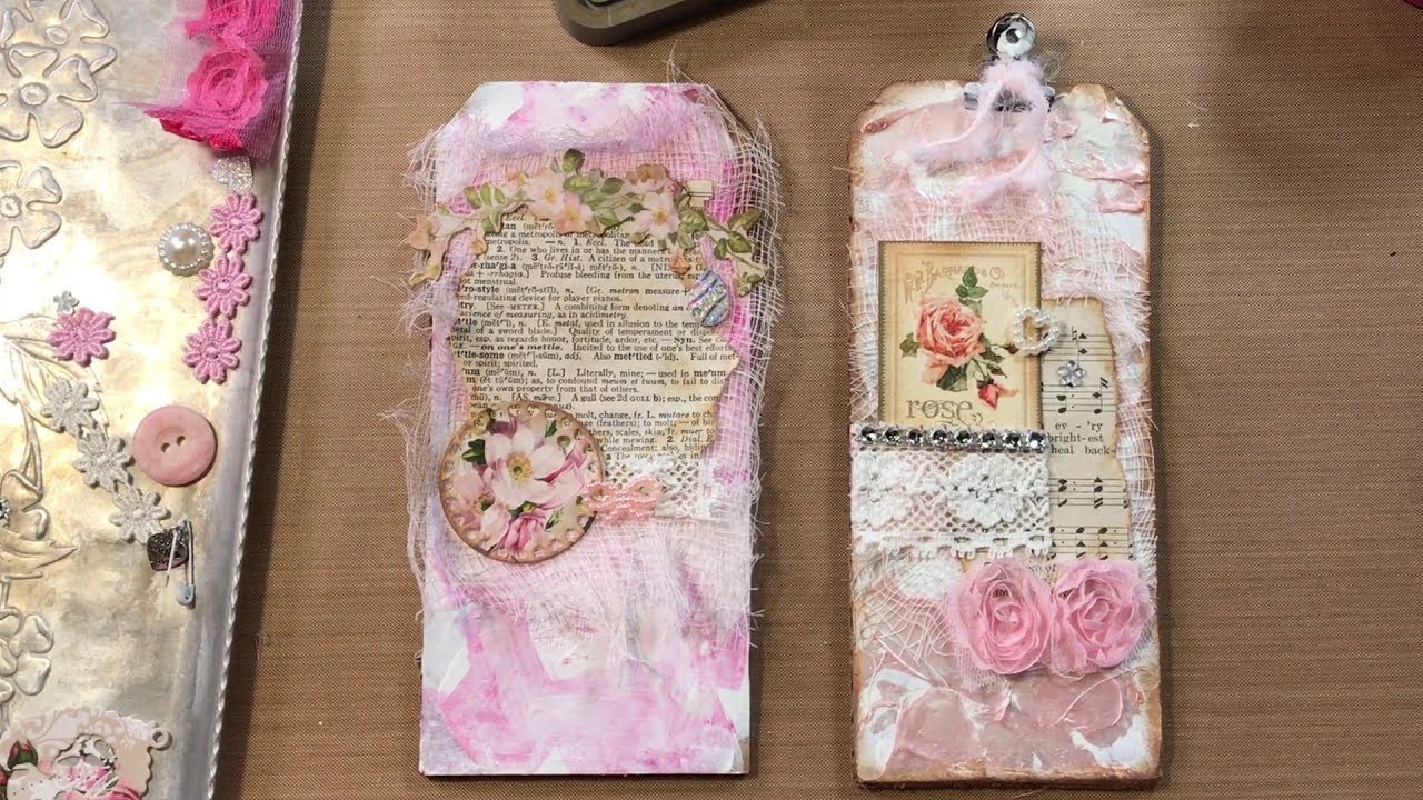 Junk Journal Tags Unusual & Different YouTube