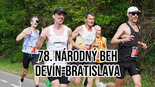 78. NÁRODNÝ BEH DEVÍN-BRATISLAVA 2026 🏰 | RACE VLOG | 4K | SUBTITLES