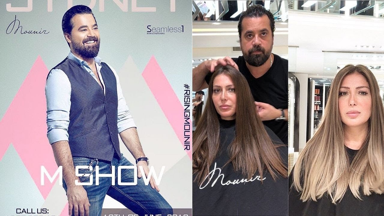 Mounir Salon Hair Transformation Videos 2020 | Mounir Hair Coloring and