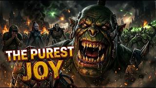 The Happiest Monsters in Hell |Warhammer 40K