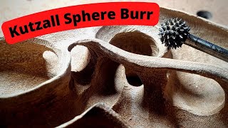 Kutzall Burrs How to use the sphere