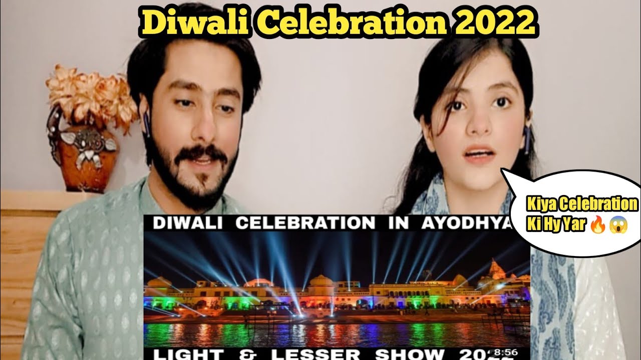 Pakistani Reacts | Diwali Celebration in Ayodhya 2022 || Lesser & Light ...