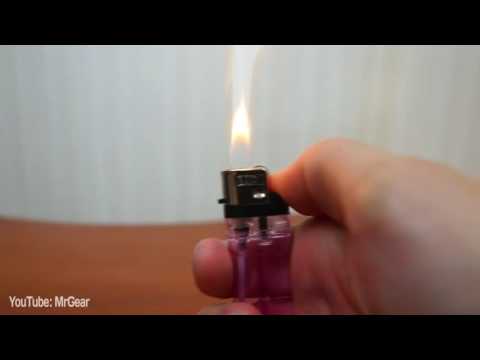 5 ЛАЙФХАК С ЗАЖИГАЛКАМИ!