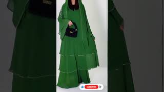 latest ✨ modern stylish abaya collection ✨ colour full burkha Degine khushbu sk edit