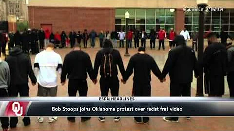 Bob Stoops and Oklahoma Teams Attend Protest Over ...