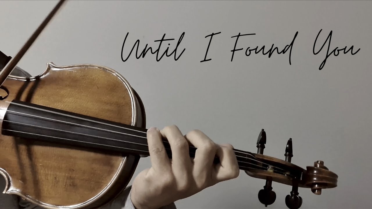 Until I Found You - Stephen Sanchez - Viola Cover